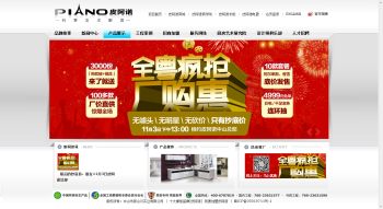 皮阿诺网站制作